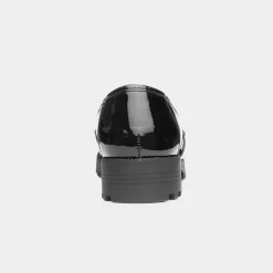 Valentina Jnr Girls Black Loafer*Little Diva New
