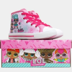 Surprise Dolls Kids Pink Canvas*LOL Discount