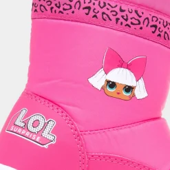 Surprise Kids Pink Snow Boot*LOL Best