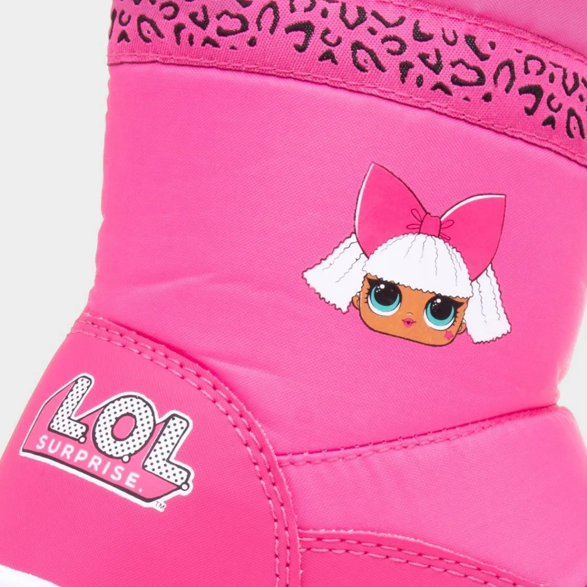 Surprise Kids Pink Snow Boot*LOL Best