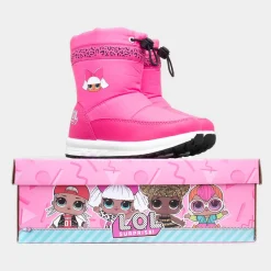 Surprise Kids Pink Snow Boot*LOL Best