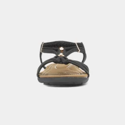 Domenica Womens Shimmer Sandal*Lotus Sale