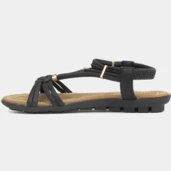 Domenica Womens Shimmer Sandal*Lotus Sale