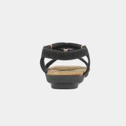 Domenica Womens Shimmer Sandal*Lotus Sale