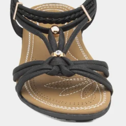 Domenica Womens Shimmer Sandal*Lotus Sale