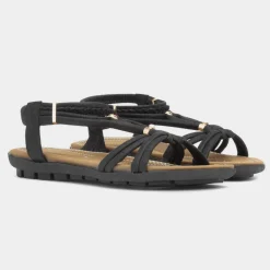 Domenica Womens Shimmer Sandal*Lotus Sale