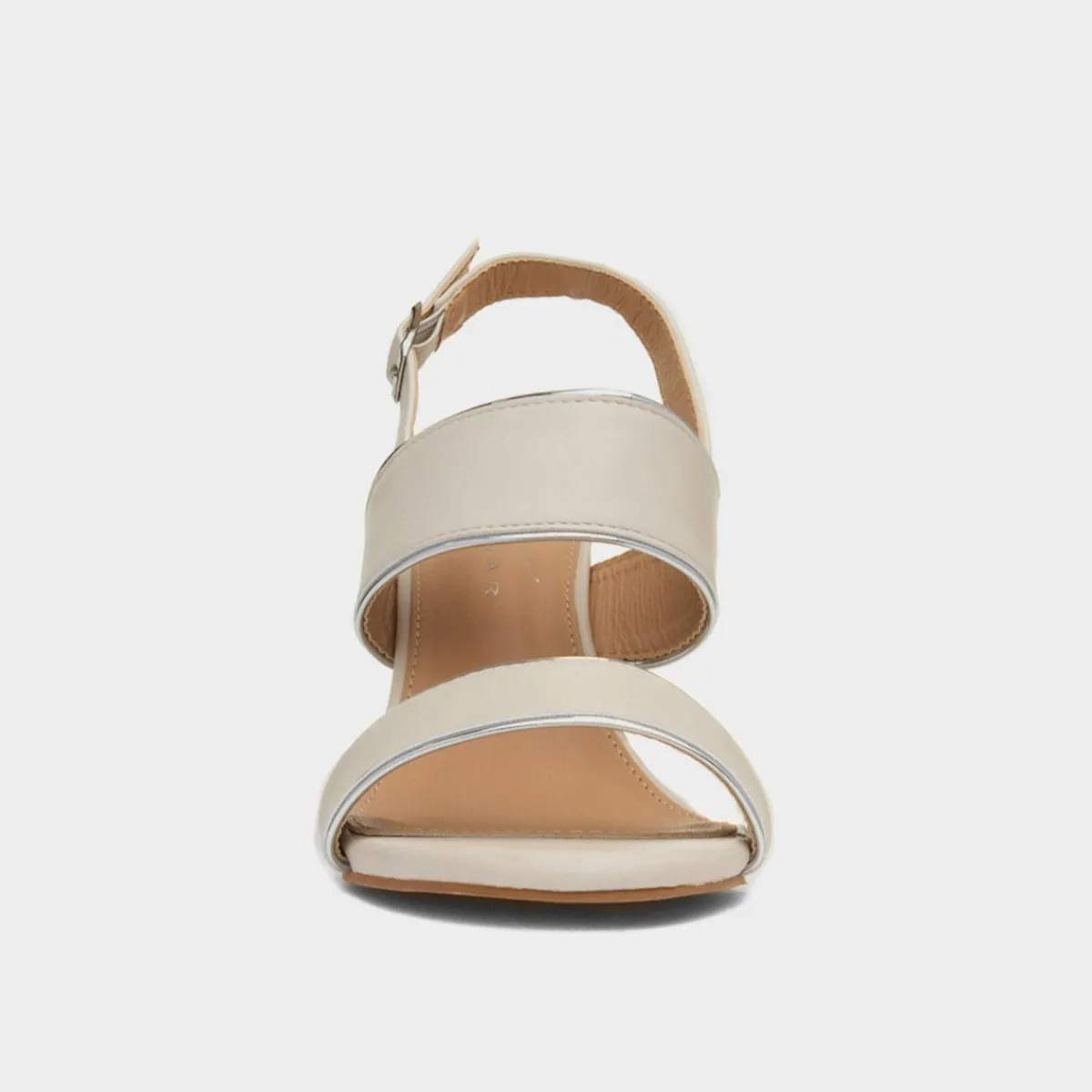Aldora Womens Beige Heel*Lunar Discount