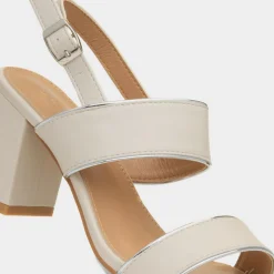 Aldora Womens Beige Heel*Lunar Discount