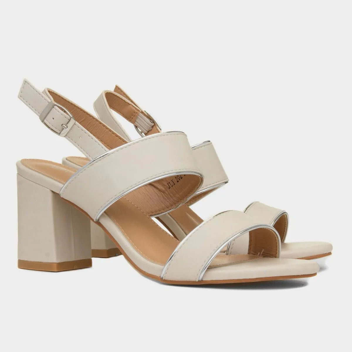 Aldora Womens Beige Heel*Lunar Discount