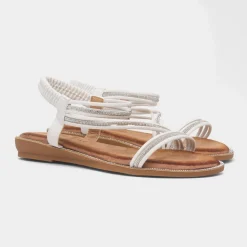Aruba Womens Strappy Sandal*Lunar New