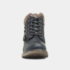Benson III Womens Navy Ankle Boot*Lunar Clearance