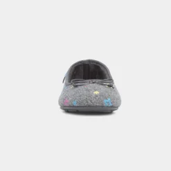 Berry Womens Grey Slipper*Lunar Clearance