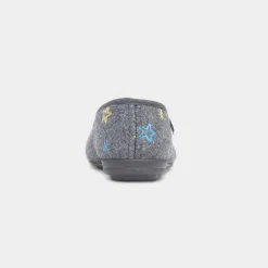 Berry Womens Grey Slipper*Lunar Clearance