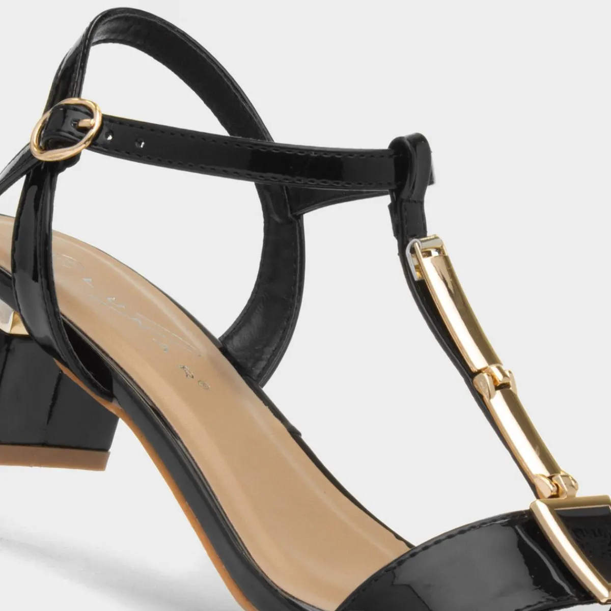 Blaze Womens Patent Heel*Lunar New