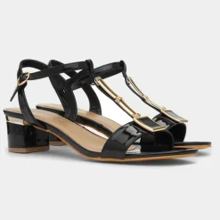 Blaze Womens Patent Heel*Lunar New