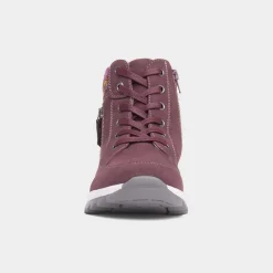 Buttermere Womens Burgundy Ankle Boot*Lunar Online
