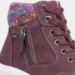 Buttermere Womens Burgundy Ankle Boot*Lunar Online