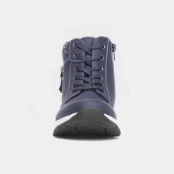 Buttermere Womens Navy Ankle Boot*Lunar New