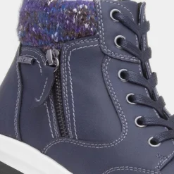 Buttermere Womens Navy Ankle Boot*Lunar New