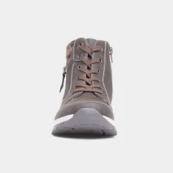 Buttermere Womens Taupe Ankle Boot*Lunar Online
