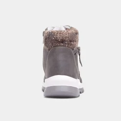 Buttermere Womens Taupe Ankle Boot*Lunar Online