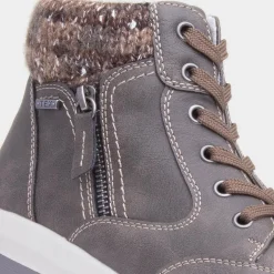 Buttermere Womens Taupe Ankle Boot*Lunar Online