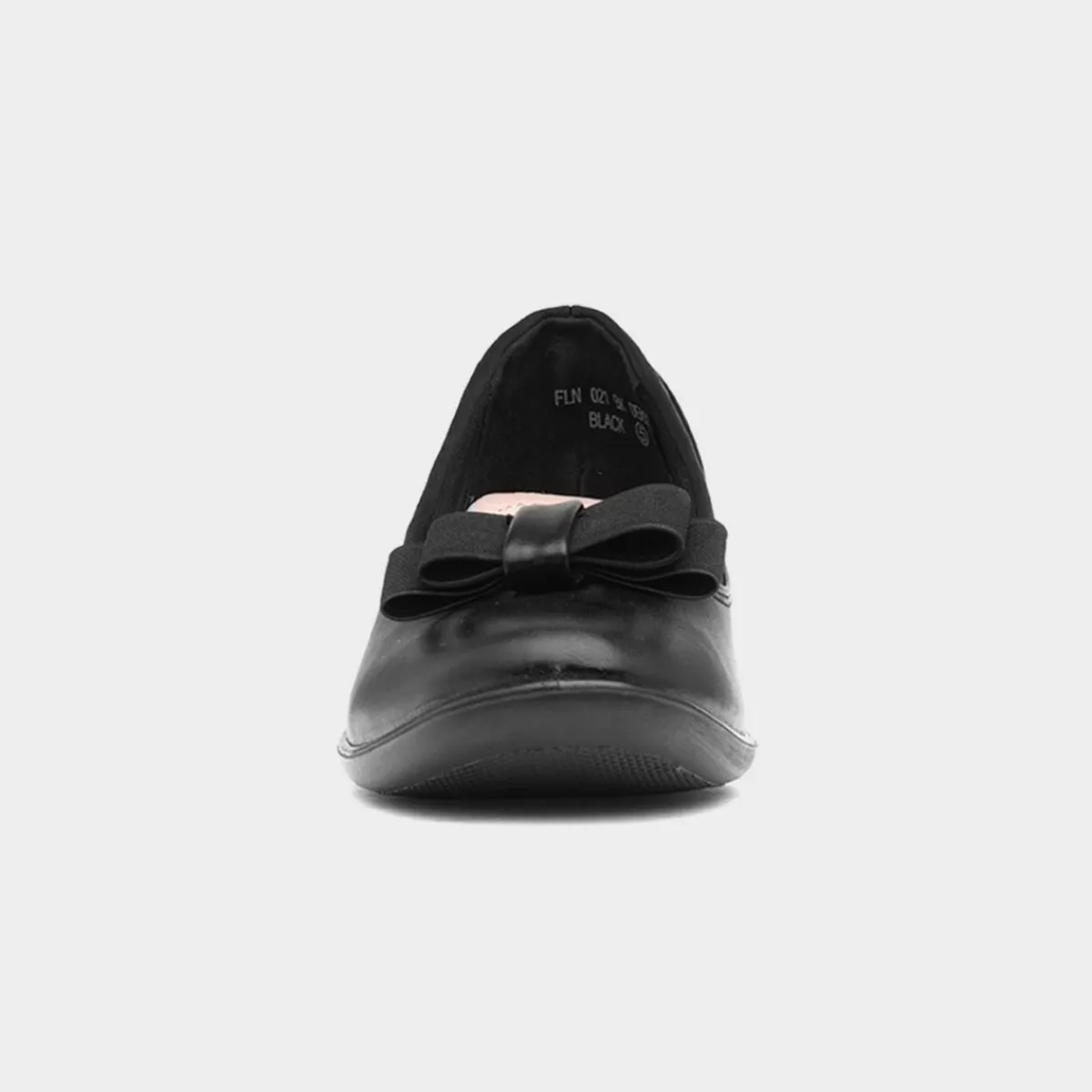 Deacon Womens Black Leather Shoe*Lunar Sale