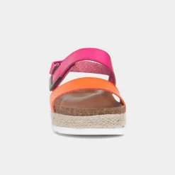 Deanna II Womens Pink Flatform Sandals*Lunar Online