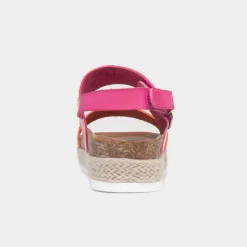 Deanna II Womens Pink Flatform Sandals*Lunar Online