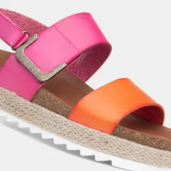 Deanna II Womens Pink Flatform Sandals*Lunar Online