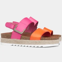 Deanna II Womens Pink Flatform Sandals*Lunar Online