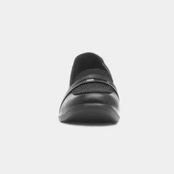 Esther Womens Black Wedge Casual Shoe*Lunar Best