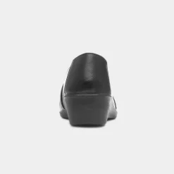 Esther Womens Black Wedge Casual Shoe*Lunar Best