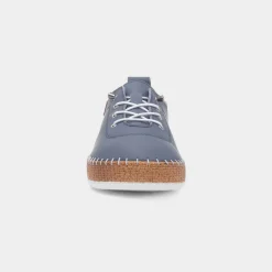 Evie Womens Casual Leather Shoe*Lunar New