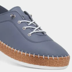 Evie Womens Casual Leather Shoe*Lunar New