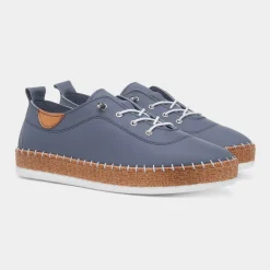 Evie Womens Casual Leather Shoe*Lunar New