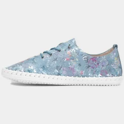 Exbury Womens Leather Casual Shoes*Lunar Fashion