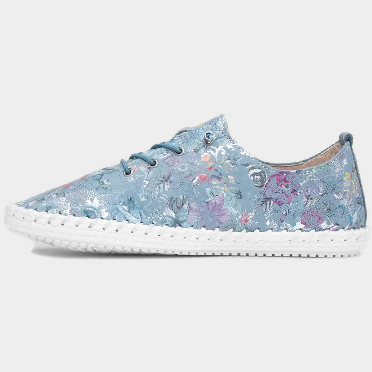 Exbury Womens Leather Casual Shoes*Lunar Fashion