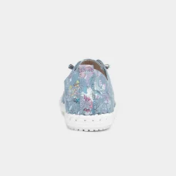 Exbury Womens Leather Casual Shoes*Lunar Fashion