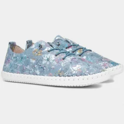 Exbury Womens Leather Casual Shoes*Lunar Fashion