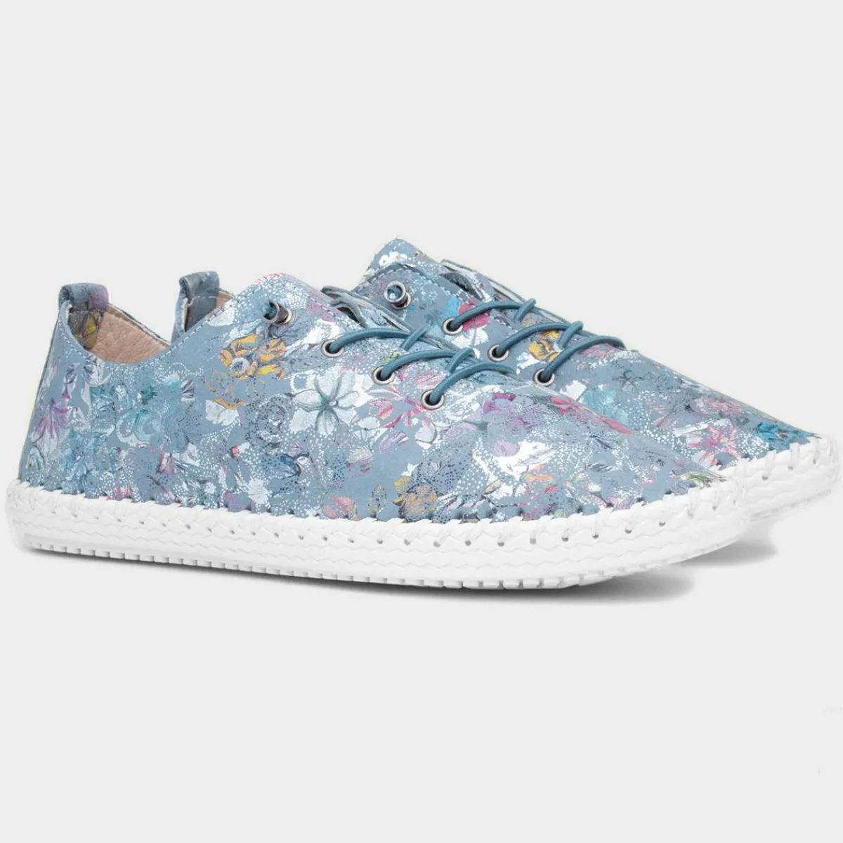 Exbury Womens Leather Casual Shoes*Lunar Fashion
