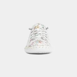 Exbury Womens White Leather Shoe*Lunar New