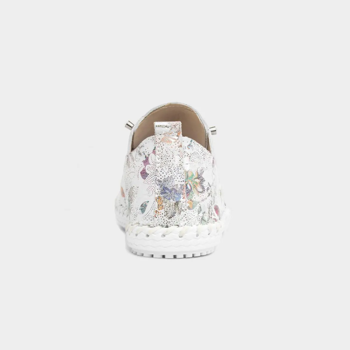 Exbury Womens White Leather Shoe*Lunar New