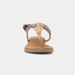 Gina Womens Beige Toe Post Sandal*Lunar New