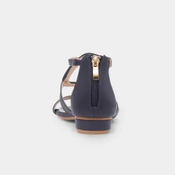 Girona Womens Navy Sandal*Lunar New
