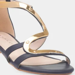 Girona Womens Navy Sandal*Lunar New