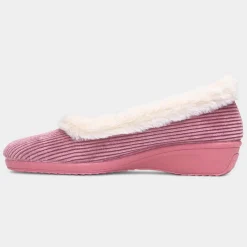 Glynis Womens Heather Wedge Slipper*Lunar Best