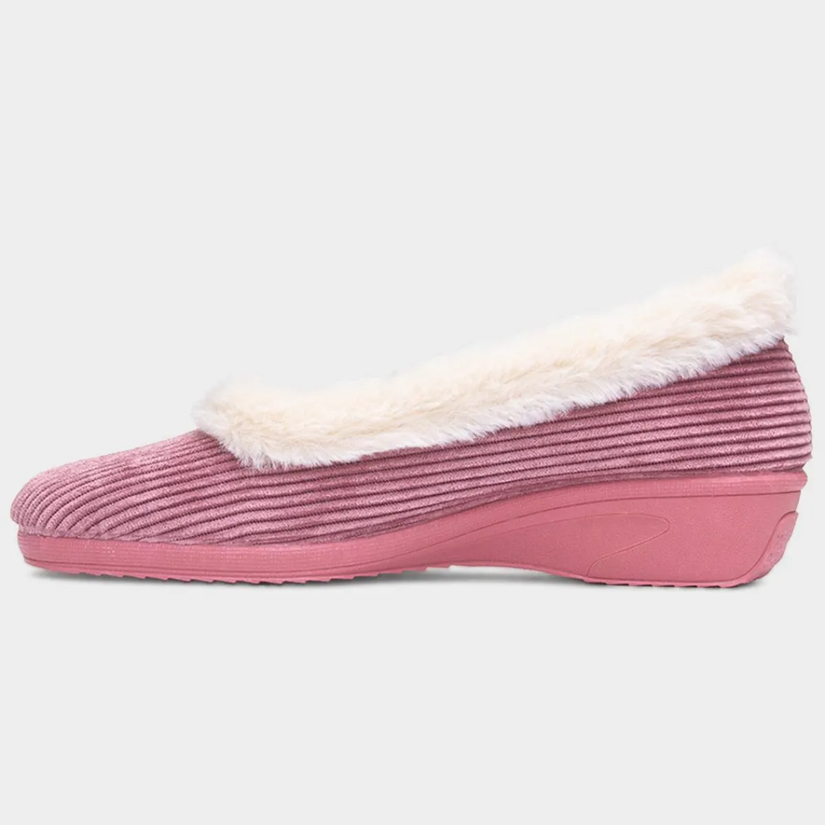 Glynis Womens Heather Wedge Slipper*Lunar Best