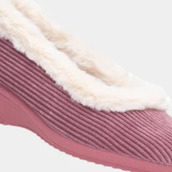 Glynis Womens Heather Wedge Slipper*Lunar Best