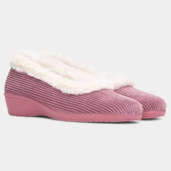 Glynis Womens Heather Wedge Slipper*Lunar Best